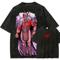 2026 New Invincible Anime Lover Washed T-shirt Year Round Clothing Personality Men's Clothing High Quality Summer T Shirt