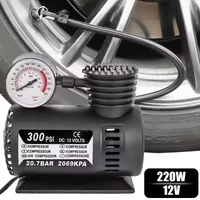 Car Inflator Pump Electric 12V Car Mini Tire Inflator Pump Mini Portable Inflator Pump Special Accessories