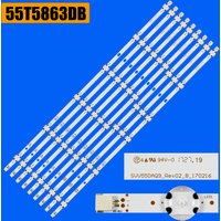 LED Backlight strip For 55V5863DG 55T6863DB 55V5863DA 55VL3A6 55UD8400 TX55GXW584 55HK25T74U L55UE19 55UHL960 LT-55VU63 55UD8500
