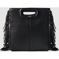 Classic Black Women Tassel Bag New Fashionable Shoulder Bag Luxurious Design Retro Crossbody Bag