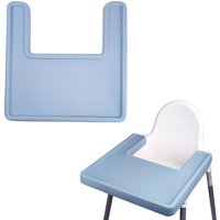 Antilop Full Cover High Chair Mat Dinning Placemat Highchair Tray Baby Silicone Placemat For Kids