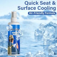 120ml Sports Cold Spray Instant Cooling Freeze Mist Muscle Injury Relief Ice Recovery Sprains Gym Soccer Break Spray