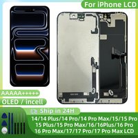 INCELL 17 Pro Max For iPhone 13 LCD 12Pro Display 16 Pro Max Screen Face ID Touch 15 14 Plus 13 MINI Display 15 Pro Max 17 17Pro