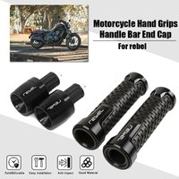 For Rebel CMX 300 500 1100 CMX300 CMX500 CMX1100 Motorcycle Accessories Handlebar Grips Ends Handle Bar Cap End Plug