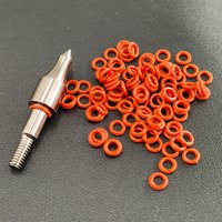Archery Arrowhead Points Tips Locks Target O Ring Rubber Washers Outdoor Sports Accessories Broadheads Arrow Point