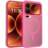 Magnetic Matte Translucent PC Shockproof Case for Xiaomi 17 Pro Max 17Pro MI 15T Pro Magsafe Wireless Charge Cover
