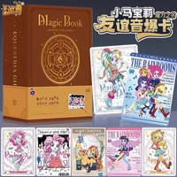 Hot KAYOU My Little Pony Magic Book Series Cards Rare Cards Anime Merchandise Collectible Holiday Gifts New