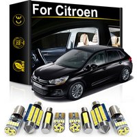 For Citroen C4 Picasso 1 2 Cactus Coupe C5 Aircross C1 C2 C3 C6 C8 Berlingo Accessories Car Interior LED Light Canbus Auto Parts