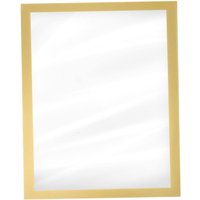 1PC display wall frame Gold A4 photo frame certificate frame 8.5x 11 magnetic gold photo frame