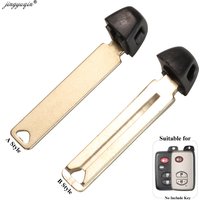 jingyuqin Emergency Smart Prox Remote Key Fob Uncut Blade Blank Insert Replacement For Toyota Camry Corolla Highlander Prius