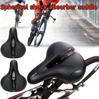 Hollow Breathable Bicycle Saddle Men Women MTB Road Bike Saddle Shock Absorbing Comfortable Big Butt Bike Seat Cycling accessori