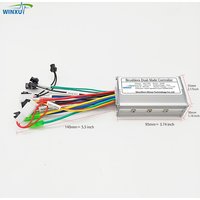 250W 350W E-bike Brushless Motor Drive Universal Controller 24V 36V 48V Dual Mode for Electric Mountain Bike Scooter Bicycle