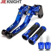 YZFR3 2023 2024 Motorcycle Brakes Clutch Lever Handle Bar Ends for YAMAHA YZF R3 2015 2016 2017 2018 2019 2020 2021 2022 YZF-R3