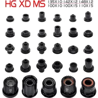 GOLDIX bicycle hub Adapter QR/THRU endcap 100X9 100X12 110X15 135X10 141X10 142X12 148X12 HG/XD/MS for MTB/Road bike