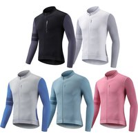 AliExpress RION Men Cycling Jerseys Long Sleeves MTB Jersey Bike Shirts UPF 50+ Sun Protection Pro Team Uniform Mountain Bicycle Clothing