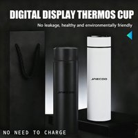 For JAECOO Smart Thermo Mug Filter Coffee Drink Flask Temperature Display Cup J7 PHEV J8 Omoda C9 2WD