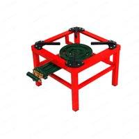 Outdoor portable stove with bracket Cast iron stove High power gas stove Double ring Three ring Four ring