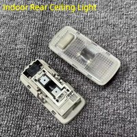 For NISSAN X-TRAIL 2008-2013 ALTIMA 2004-2008 QASHQAI Koleos Indoor Rear Ceiling Light Reading Light Dome Light Auto Parts