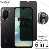 Privacy Screen Protector For Xiaomi Redmi A5 Anti-Spy Tempered Glass For Redmi A5 4G Anti-Spy Glass For Redmi A5 Glass 6.88 inch