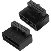 USB 3.0 19/20Pin Male To Female 90 Degree Right Angle Converter Connector Data Extension Adapter for Desktop PC Motherboard
