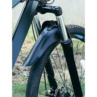 AliExpress NONE 2pcs Bicycle Fender PP Soft Plastic Suitable Bicycles MTB DH Rear Shock BIKE Thicken Splash Protection Accessory