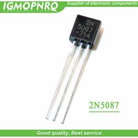 20PCS 2N5087 5087 Transistor TO-92 FET New Original