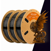 ERYONE 3KG PETG Hochgeschwindigkeits-Transparent-Serie 3D-Filament, Mehrfarbig Verfügbar, Max. Druckgeschwindigkeit 500mm/s, 1KG/Spule