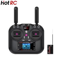 Hotrc Hot RC HT-10A HT10A 2.4Ghz 10CH Remote Controller F-10A F10A Receiver For RC Aircraft Vehicle Boat Drone Accessories Parts image 3