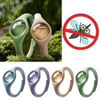 Outdoor Anti Mosquitoes Bite Wristband Mosquito Repellent Bracelet With Natural Essential Oil 2026 New Summer Camping Jewelry