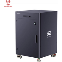BIQU Bambu Space Expansion PANDA-VERSE For Bambu Lab H2D X2D Waste Collection AMS, Filaments Storage Panda Den, Panda Station