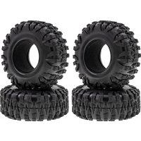 2.2 Gummi-Schlammreifen 120*46MM für 1:10 RC Rock Crawler Axial SCX10 II 90046 90047 TRX-4 TRX4