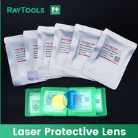 Praylee Original Raytools Protective Lens 18x2 27.9x4.1 37x7 Laser Protection Windows for BT240S BM110 Fiber Laser Cutting Head
