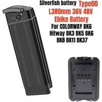 AliExpress Aleaivy For COLORWAY BK6, Hitway BK3/BK5/BK6/BK8/BK11/BK37, OneSport BK6, EVERCROSS EK5/EK6 36V 10Ah/15Ah/20Ah/25Ah EBike Battery