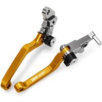 AliExpress YOWLING DRZ 400 Pivot Brake Clutch Levers For SUZUKI DRZ400 2000-2023 2016 Motorcycle Accessories Dirt Pit Bike Brakes Handles Lever