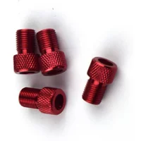 AliExpress 4PCS Aluminum Bike Valve Adapter Convert Presta to Schrader Bicycle Pump Air Nozzle for Tube Cycling Accessories Tool