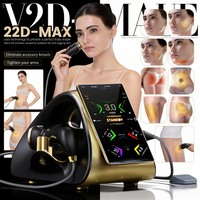 Portable 22D Rf Lift Facial Lift Body Lift Skin Firming Anti-aging Skin Rejuvenation Firming Machine Salon.