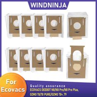 Dust Bag Parts For ECOVACS T8/T8+/T8 AIVI T9/T9+/T9 Plus N8 AIVI+ OZMO N9 N10 N8 Pro Plus Robot Vacuum Cleaner Accessories