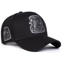 Unisex Snake Baseball Caps Spring Autumn Outdoor Adjustable Casual Hats Sunscreen Hat Sports Cap