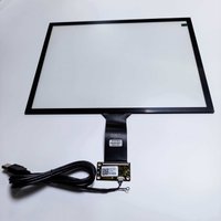 15-inch capacitive touch GG structure 325x249mm USB 10-point touch 4:3 LCD universal