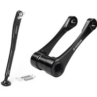 AliExpress NICECNC For Stark Varg MX Stark Varg EX SM Electric Dirt Bike 2024 2025 2026 Adjustable Kickstand & 1″ Lowering Link Aluminum