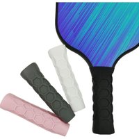 Non-Slip Reusable Pickleball Racket Overgrip Silicone Undergrip Handle Silicone Pickleball Paddle Grip Cover Padel Accessories