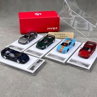 MY64 1:64 F40 Supercar Classic series resin miniature simulation model, adult decoration, boy toys, children's holiday gifts