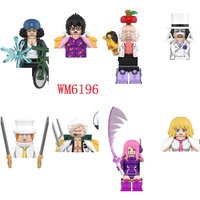 TP153 WM6196 One Piece WM6212 Dragon Ball New Cartoon Japan Action Figure Doll Building Blocks Anime Model Toy Gifts WM6186