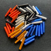 6/12pcs Archery Connect Arrowhead Aluminium Arrow Insert OD 8mm Wooden Bamboo Arrow Shaft Hunting Arrow Accessories