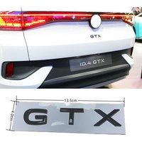 Emblem Rear Trunk Lid Car Accessories Decal Badge Sticker For ID.3 ID.4 GTX ID.6