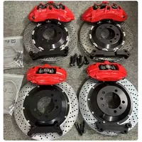 2026 6-Pot Auto Racing Brake System 6 Piston GT6 Big Brake Caliper Kit Compatible