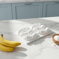 Silicone Fruit Banana Cake Mold Nonstick 3D Bakeware for Mousse Cakes Creative Dessert Decoration Tool for Home Bakery