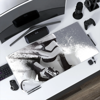 Mouse Sci-Fi Pad STAR MousePad Opera Space Non-slip Lockedge Office W-WARS Student Gaming Thickened Large Writing Pad Cushion