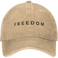 Charlie Kirk Freedom RIP Unisex Baseball Caps A True Patriot Distressed Washed Caps Hat Outdoor Running Adjustable Fit Snapback