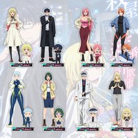 Anime Marriage Toxin 15cm Acrylic Figure Mei Hikaru Arashiyama Naruko Standing Model Desktop Decoration Fan Gift Keychain